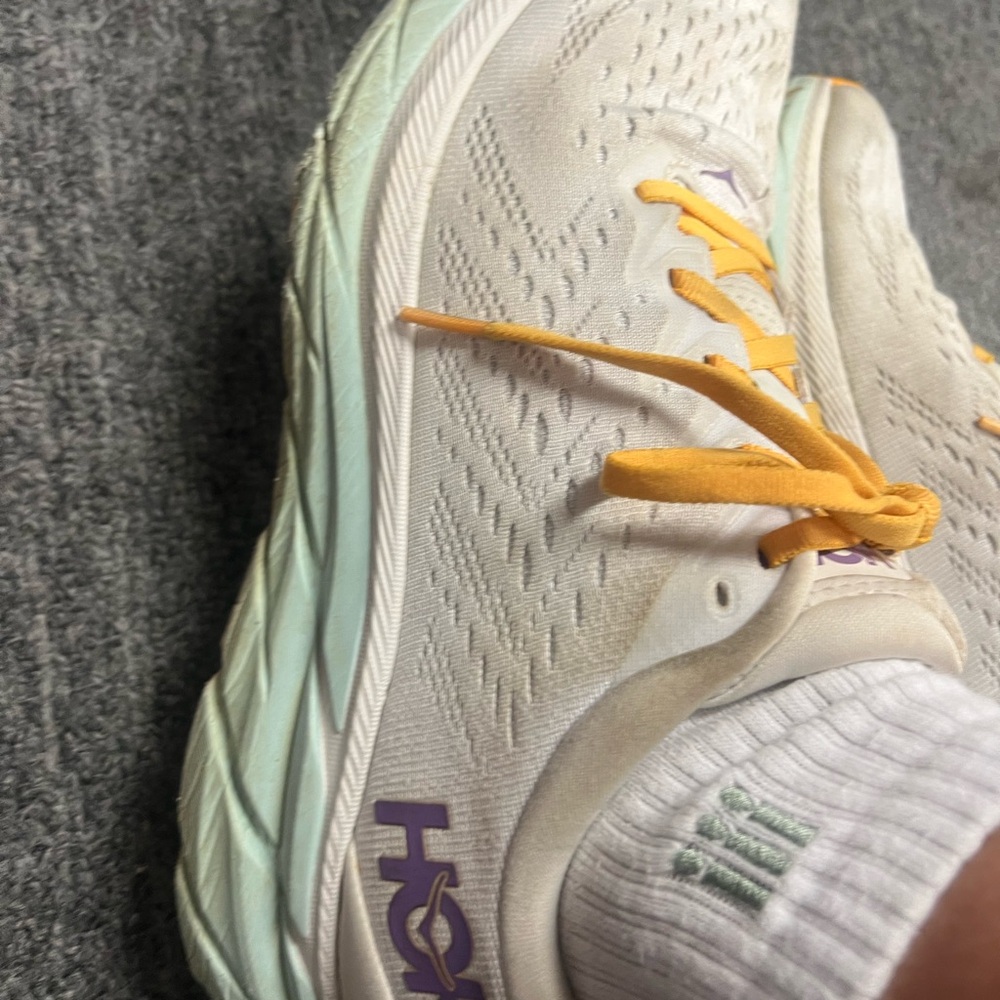 HOKA Women's Cream Running Shoes